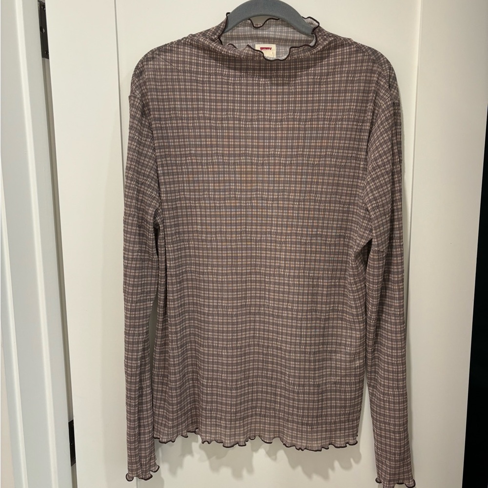 Levi’s second skin long sleeve